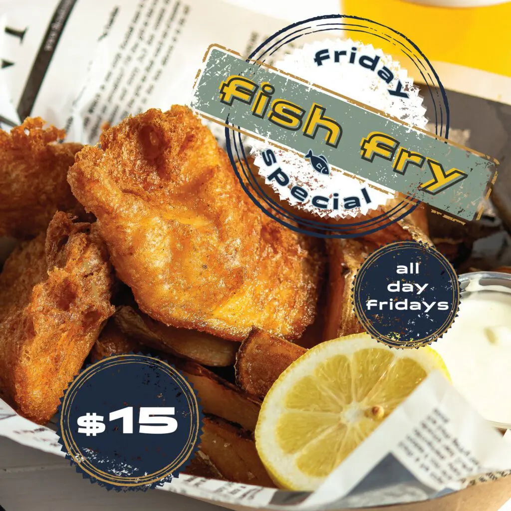 Friday Fish Fry Special