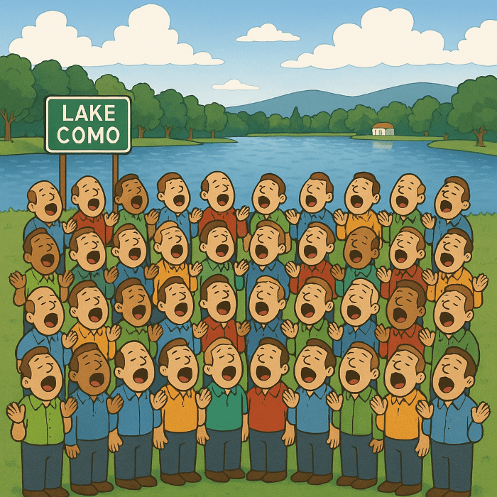 Como Chorus Cascade