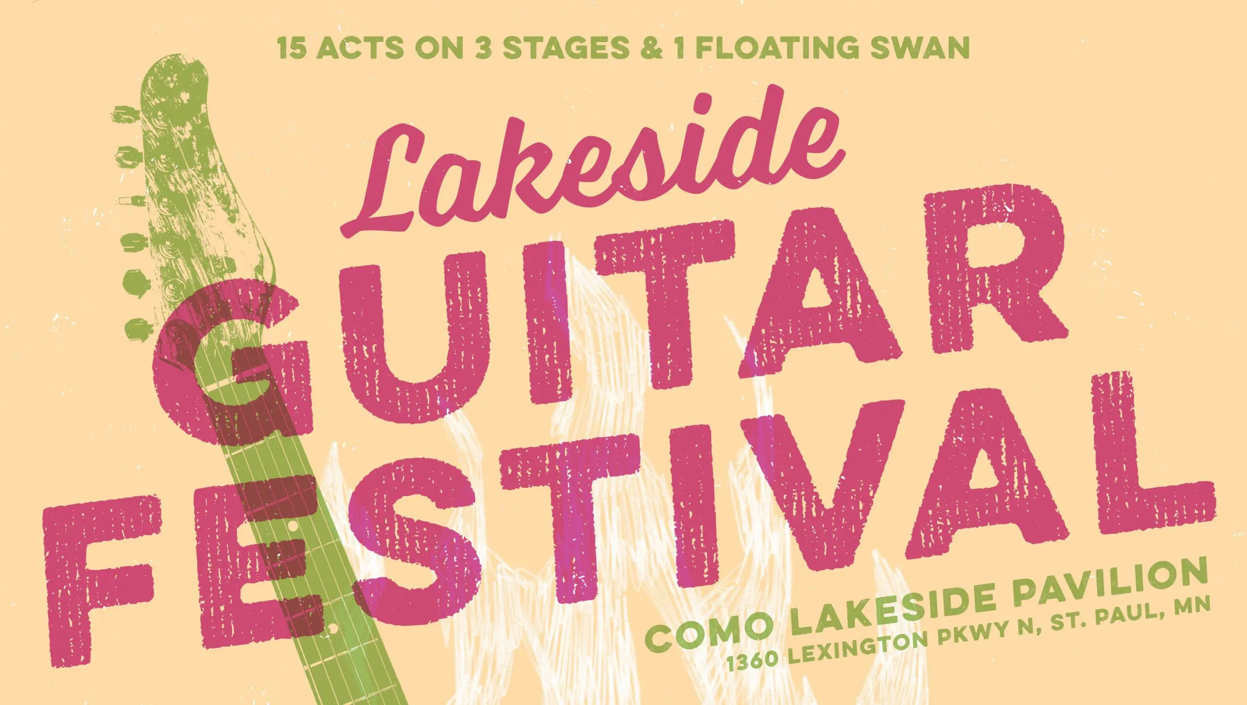 Lakeside Guitar Festival at Como Lakeside Pavilion