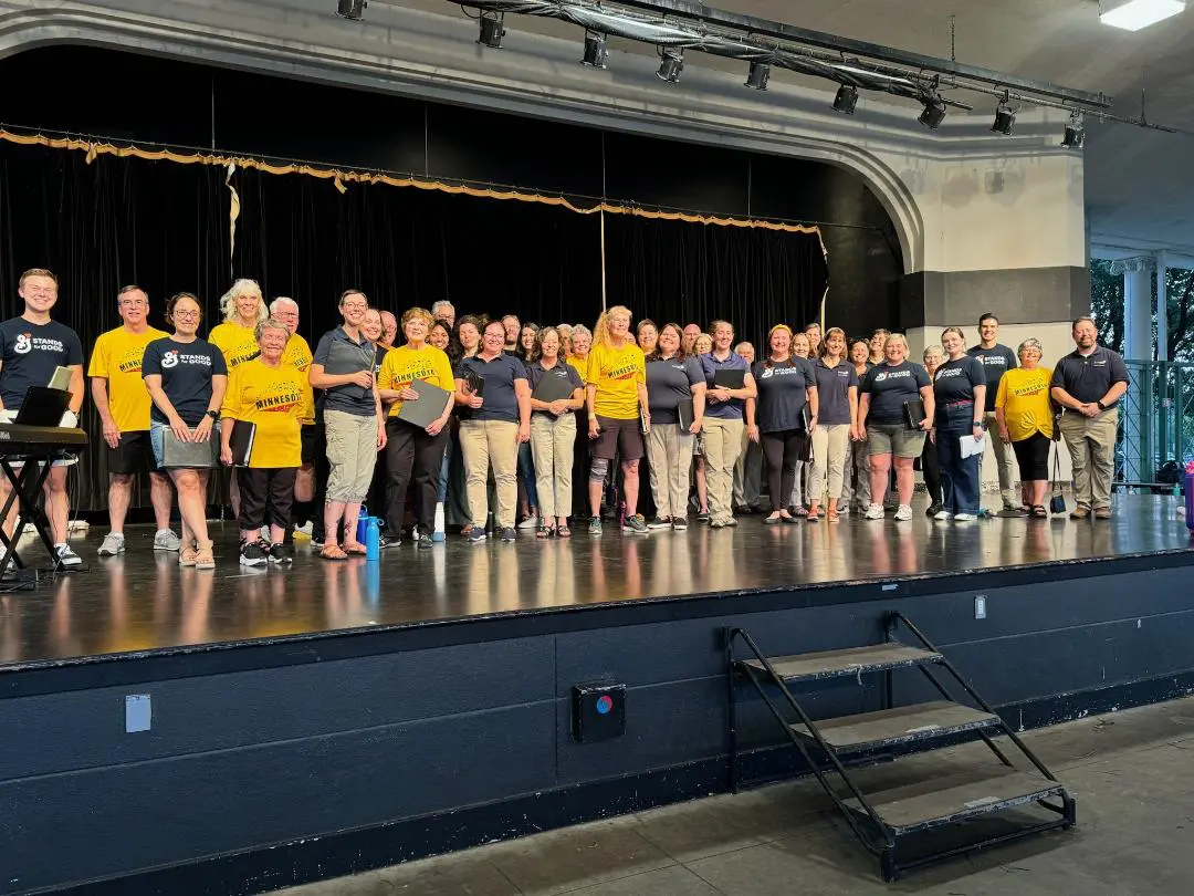 picture of performers