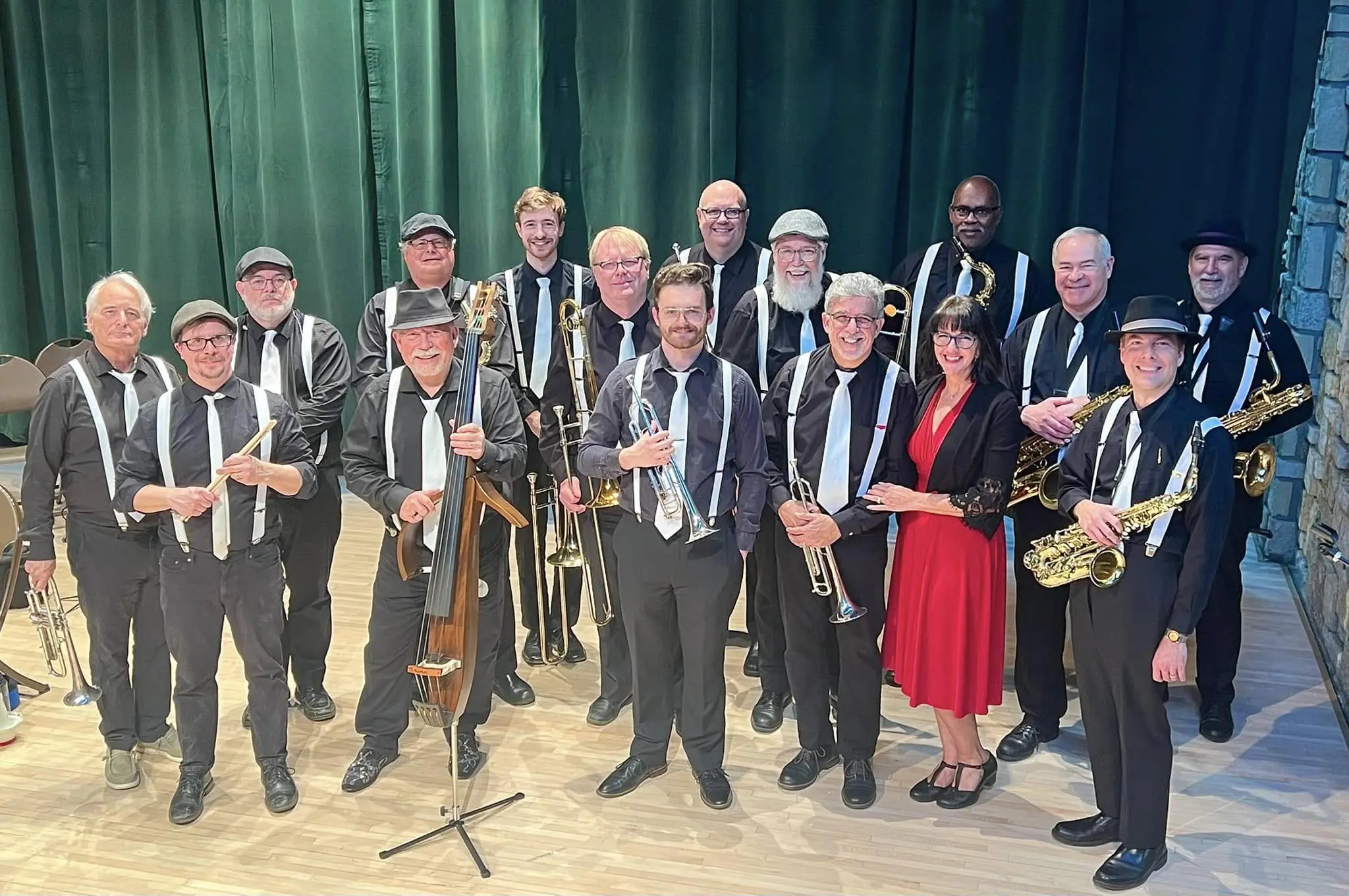 picture of performers